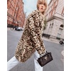 image:imageMichael Kors Womens Faux Fur CoatDark Camel