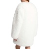 image:imageMichael Kors Womens Faux Fur CoatWhite