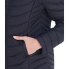 image:imageMichael Kors Womens Lightweight Logo Zipper Packable Hooded Puffer JacketBlack