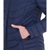 image:imageMichael Kors Womens Lightweight Logo Zipper Packable Hooded Puffer JacketNavy