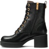 image:imageMichael Kors Womens Bryant Lace Up BootieMk SignatureBlackBrown