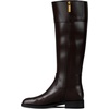 image:imageMichael Kors womens Kimmee Flat BootLeatherChocolate