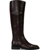 image:imageMichael Kors womens Kimmee Flat BootLeatherChocolate