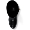 image:imageMichael Kors womens Kimmee Flat BootMk SignatureBrownBlack