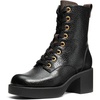 image:imageMichael Kors Womens Bryant Lace Up BootieMk SignatureBlackBrown