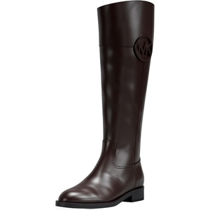 image:imageMichael Kors womens Kimmee Flat BootLeatherChocolate